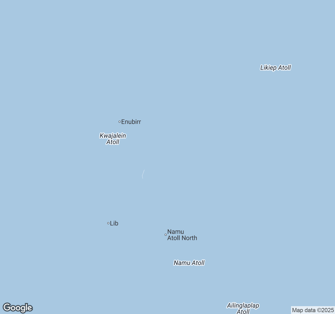 Map of Marshall Islands